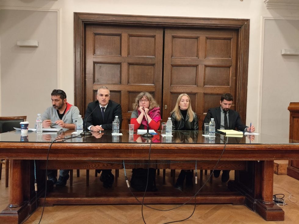Συνέντευξη Τύπου της Εναλλακτική Παρέμβασης - Δικηγορική Ανατροπής"
